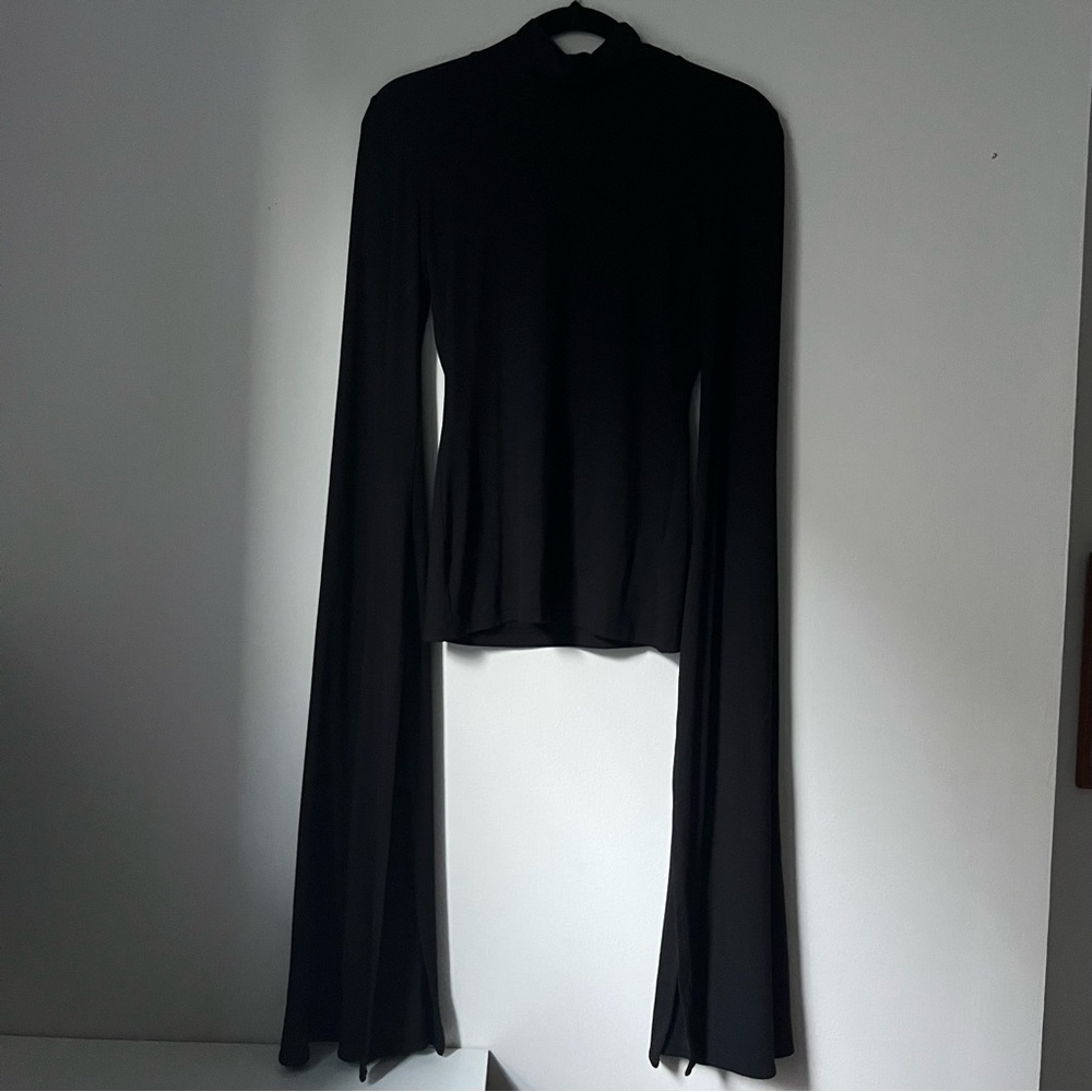 Lotus Top in Viscose Jersey
